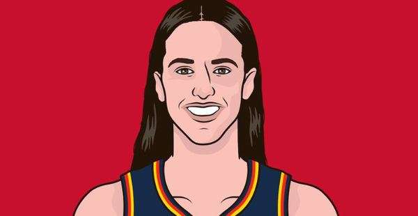 WNBA：克拉克近9战7胜2负 场均26分9.3助3.6板 真实命中率达69%